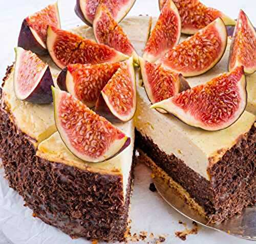 Délice Saisonnier : Comment Faire un Cheesecake aux Figues Fraîches