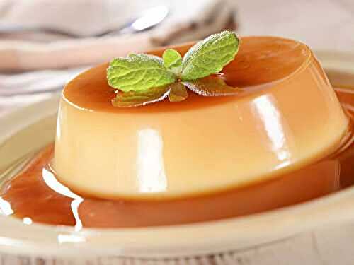 Flan aux Œufs et Caramel : Un Dessert Classique et Irrésistible