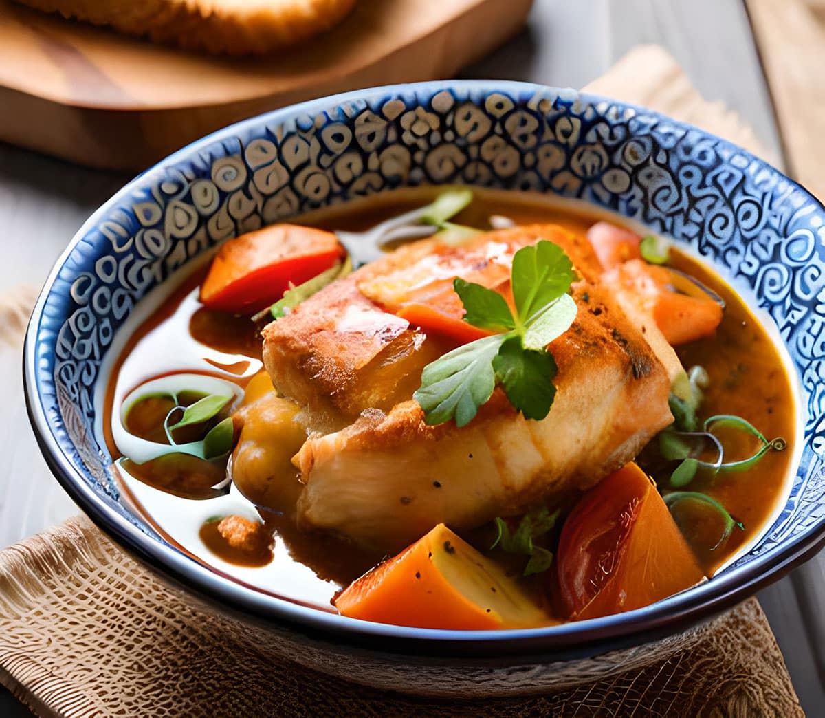 L'Art de la Cuisine Française : Maîtrisez la Blanquette de Poisson!