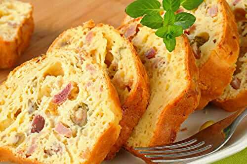 L'Incontournable Cake au Jambon et Fromage pour Toutes Occasions