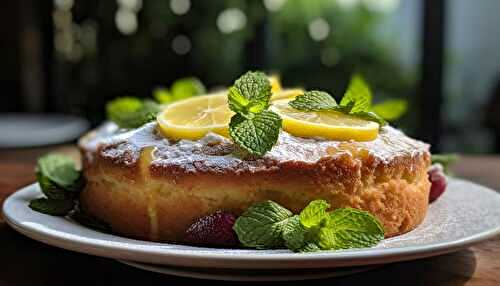 La Meilleure Recette de Gâteau au Mascarpone et Citron