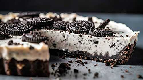 La Recette Ultime du Cheesecake Oreo : Un Alliage Crémeux et Croustillant