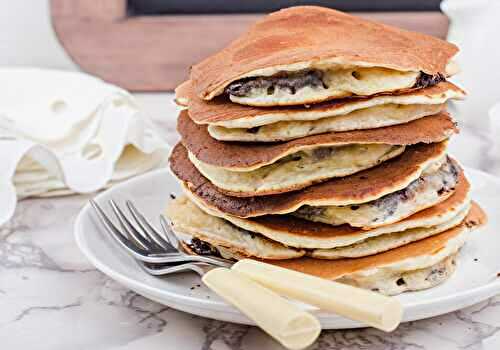 Pancakes Fourrés au Chocolat : Une Douceur Irrésistible à Découvrir!