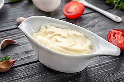 Transformez Votre Cuisine avec cette Mayonnaise Sans œufs