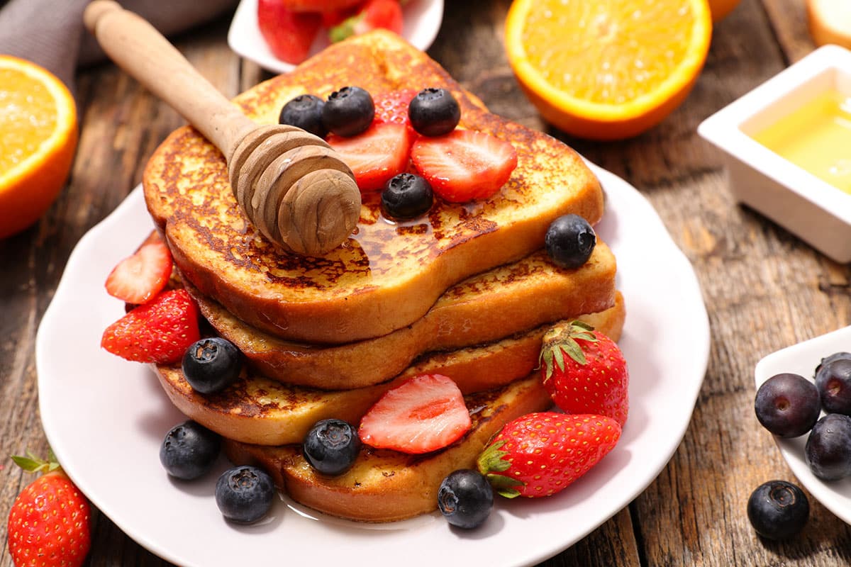 4 Idées Délicieuses et originales de Pain Perdu