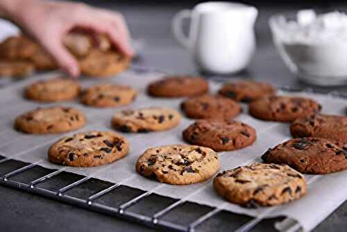 4 Recettes de Cookies Incroyables et Incontournables