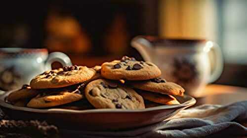 Cookies de Noël Allégés en Sucre – Une Gourmandise Festive et Saine
