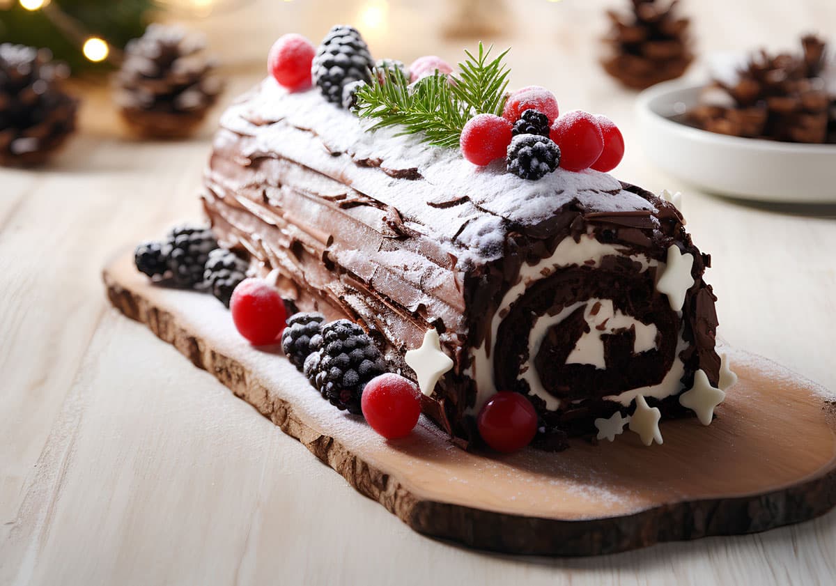 Guide Complet pour Congeler Votre Bûche de Noël : Astuces et Techniques