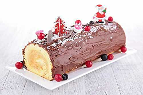 La Bûche Parfaite et la plus simple pour Noël