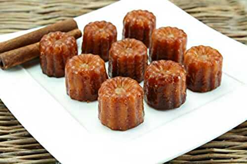 La Recette Unique des Cannelés au Chorizo et Emmental au Thermomix