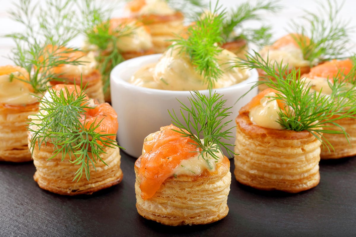 Plongez dans l'élégance culinaire avec cette recette de vol-au-vent