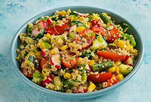 Recette Légère Post-Fêtes : Salade de Quinoa Revitalisante aux Légumes