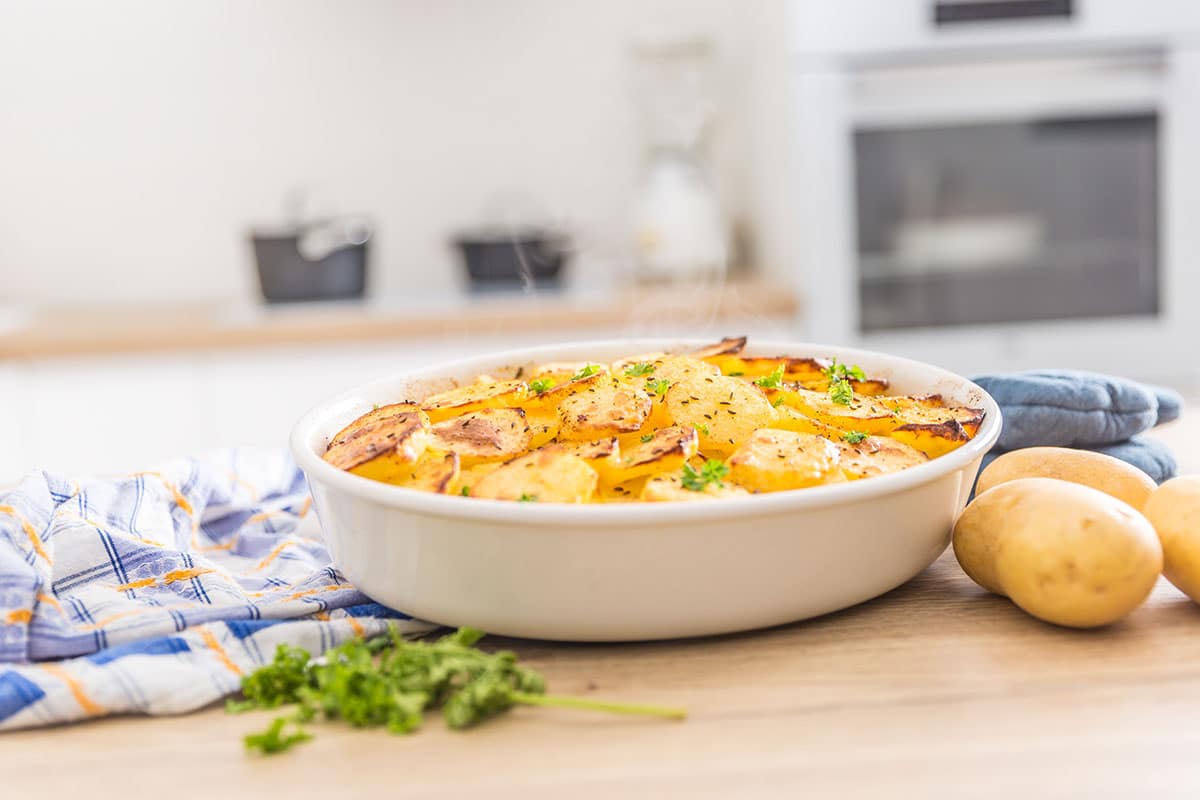 Recommandation des Chefs cette année : Un Gratin Dauphinois Inoubliable pour Noël