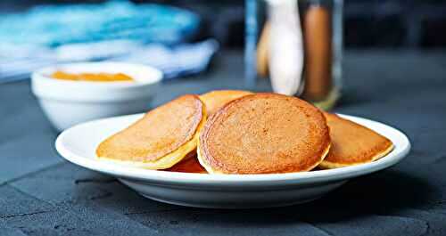 Savourez Sainement avec notre Recette de Blinis Allégés en Sucre et en Gras