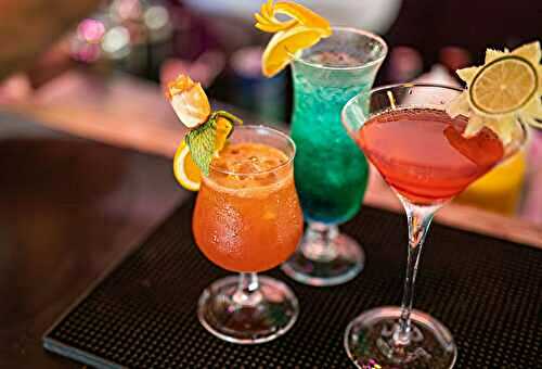 Top 5 des Cocktails Glamour pour un Nouvel An Mémorable !