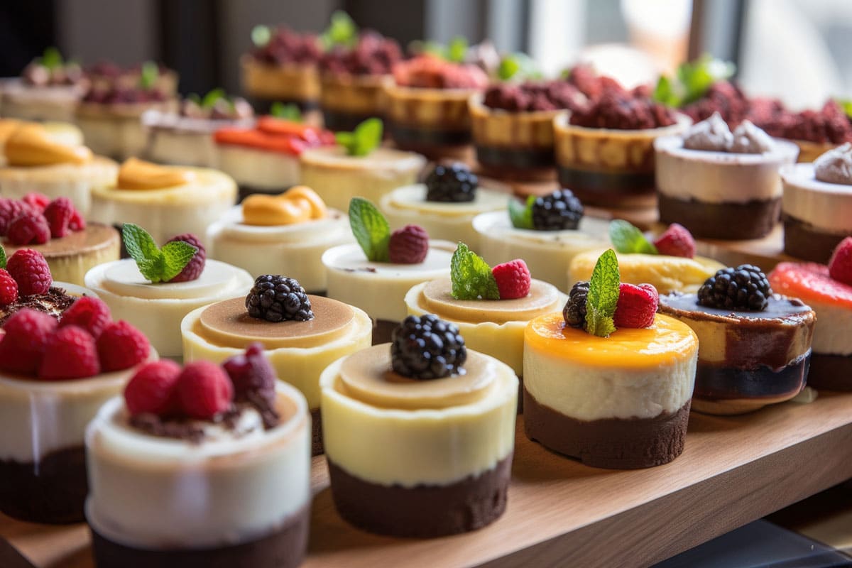 10 Saveurs de Mini Cheesecakes Qui Vont Bouleverser Votre Monde