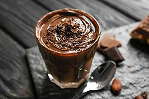 Crème Dessert au Chocolat Onctueuse - Recette Facile et Rapide