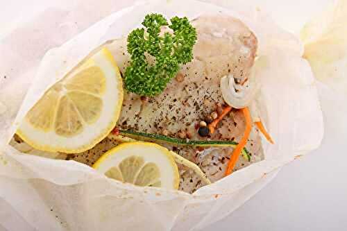 Cuisinez Comme un Chef Étoilé : La Papillote de Poisson d'Hiver