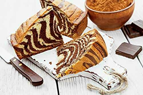 Gâteau Marbré Original et Savoureux