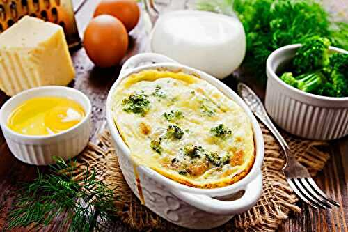 La Recette Parfaite du Gratin de Brocoli : Un Plat Savoureux et Sain