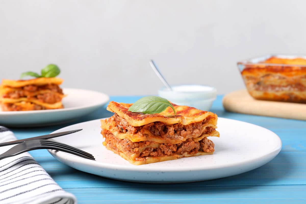 Lasagnes sans béchamel : Plat Délicieusement différent