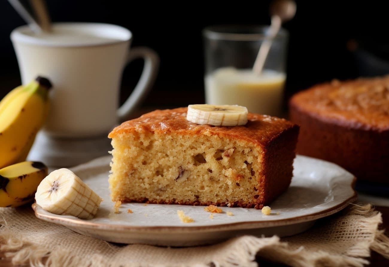 Moelleux et Irrésistible : Le Cake Banane Fromage Blanc Qui Fera Fondre Vos Papilles