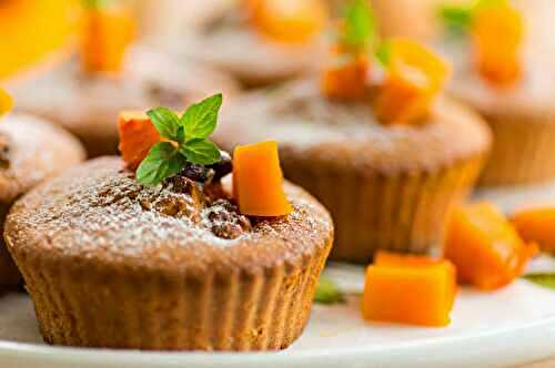 Muffins Savoureux aux Légumes d'Hiver - Parfait pour une Pause Santé!