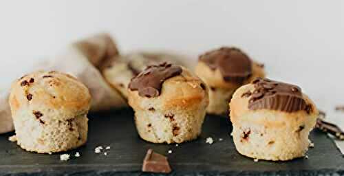 Pause douceur : découvrez les muffins sablés fourrés au chocolat