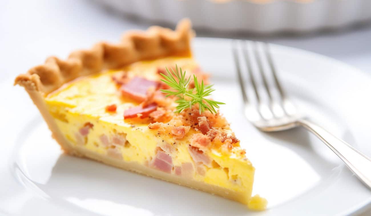 Recette de la Quiche Lorraine Originale