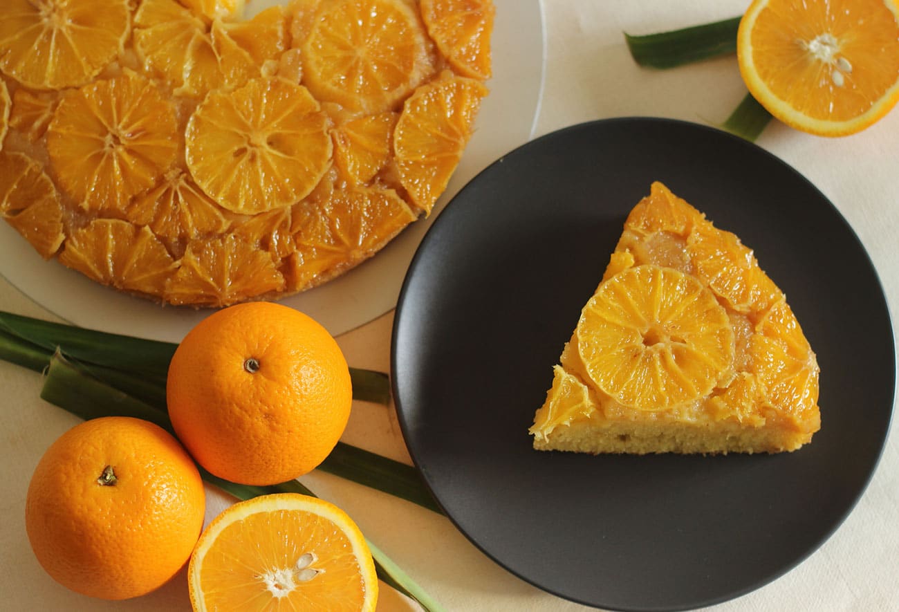 Recette Facile de Gâteau Renversé à l'Orange - Dessert Délicieux et Rafraîchissant