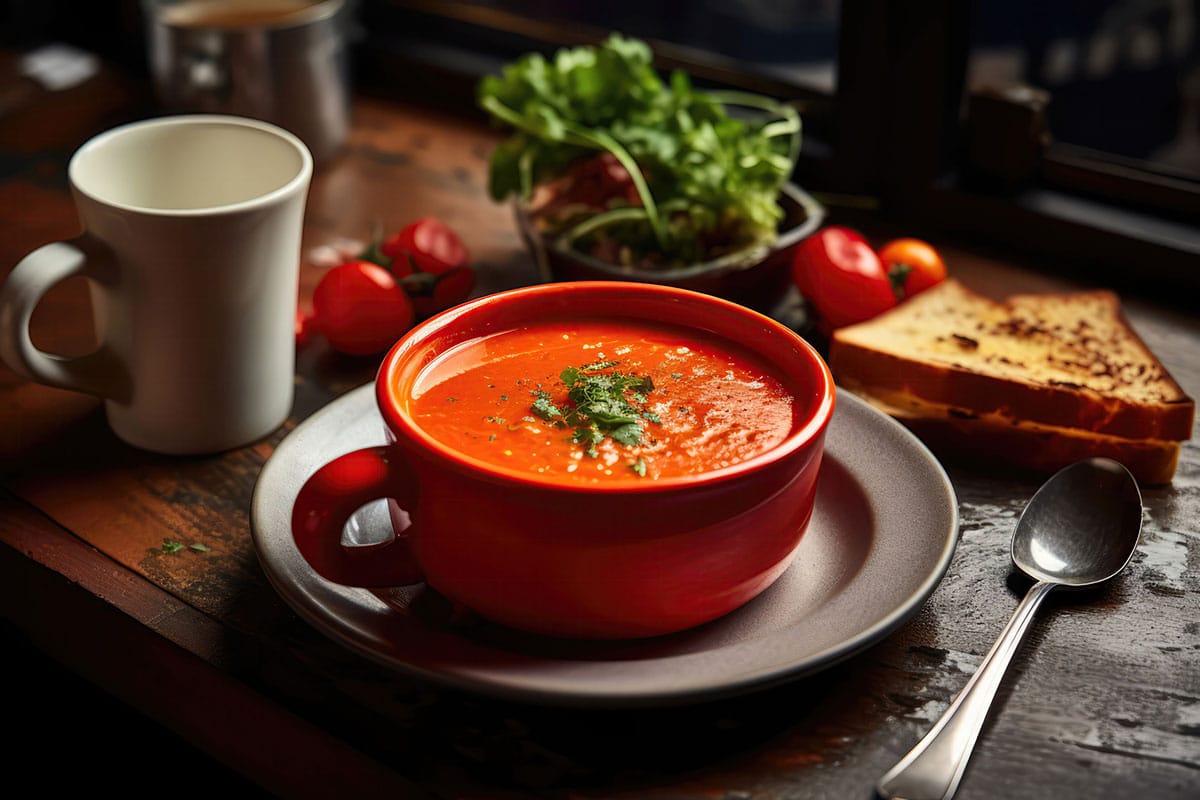 Recette Traditionnelle de Soupe de Tomate - Saine et Savoureuse