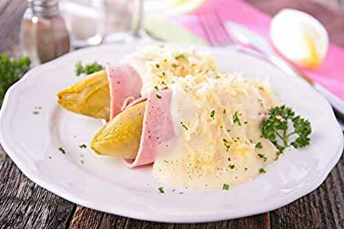 Recette Traditionnelle du Gratin d'Endives au four : Saveurs et Astuces