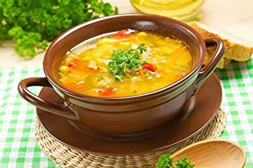 Soupe de Légumes Détox : La Recette Parfaite pour Après les Fêtes