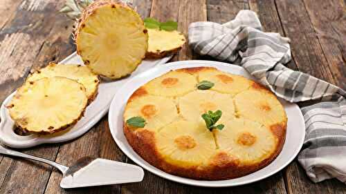 Sublime Twist : Découvrez le Gâteau Renversé Ananas et noix de coco