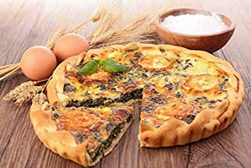 Succombez à cette Quiche aux Épinards et Chèvre Irrésistiblement Fondante