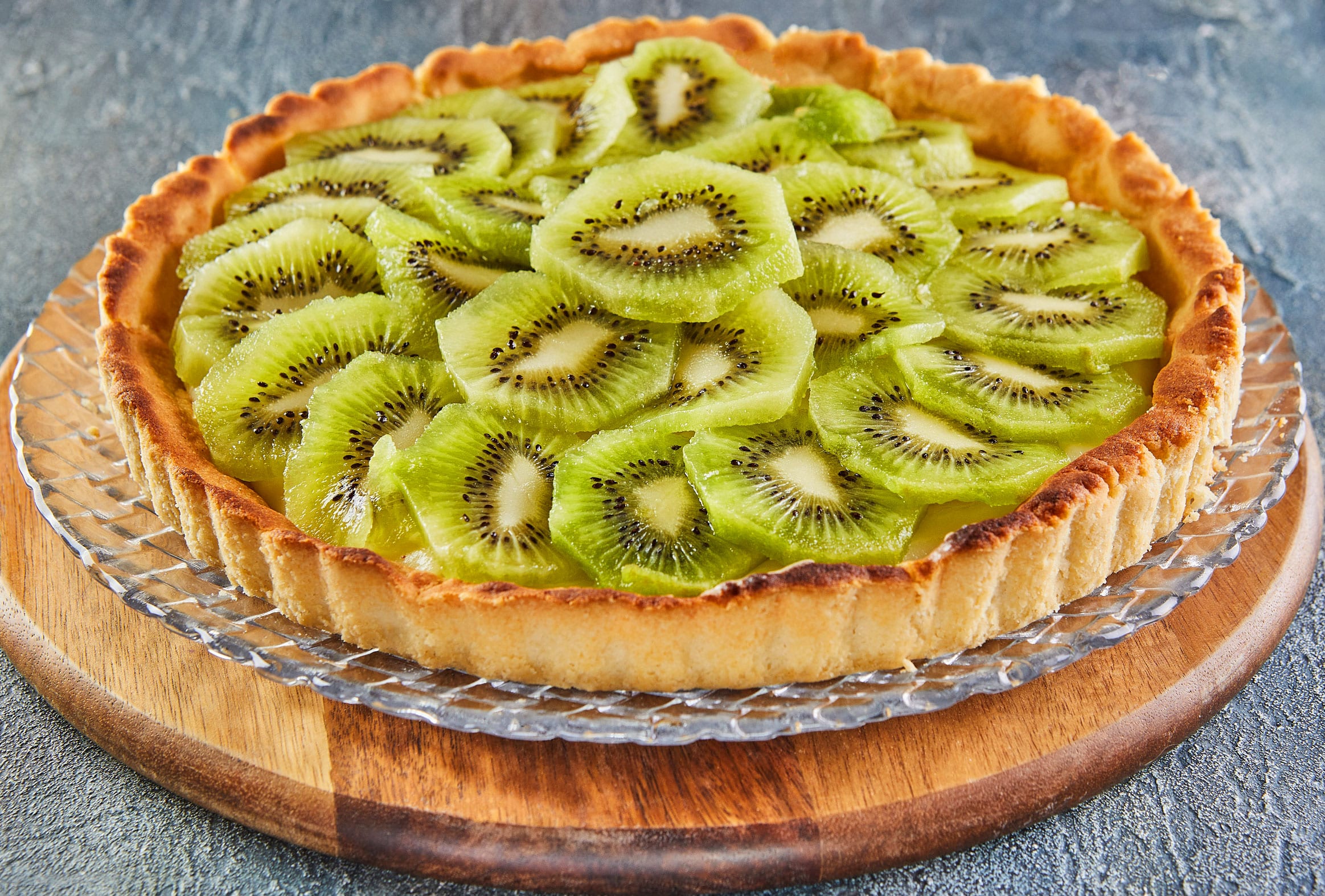 Tarte au Kiwi Dessert Rafraîchissant et Original