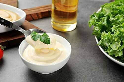Voici comment faire de la mayonnaise au Thermomix
