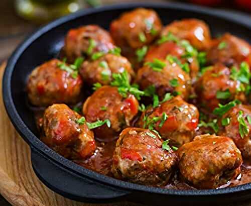 Boulettes de Saumon en Sauce Onctueuse