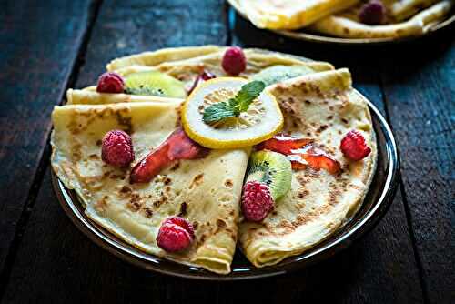 Crêpes à la Frangipane pour la chandeleur