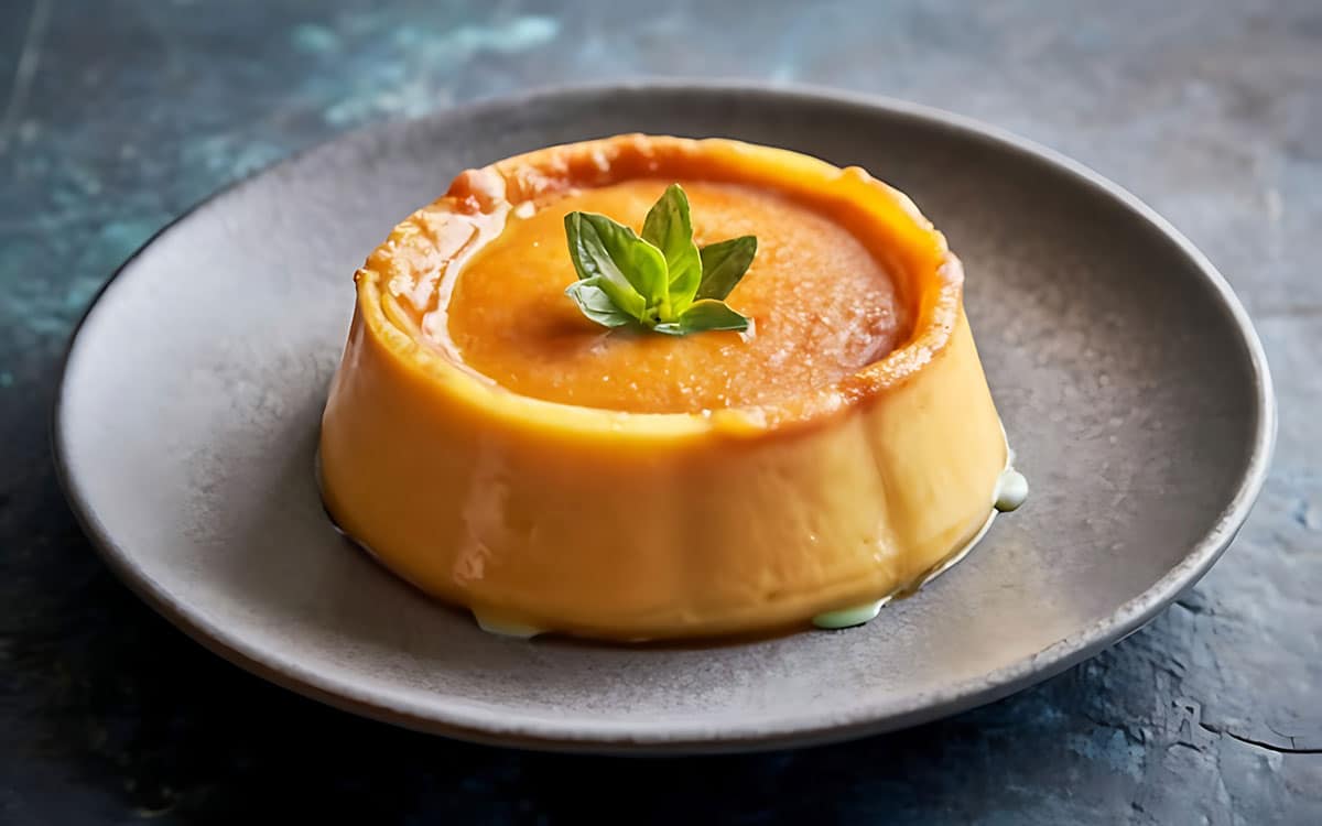 Flan de Citron Parfumé : Recette facile et rapide