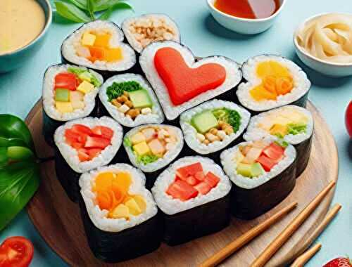 Les 4 Meilleures Recettes de Sushi Économiques à Faire à la Maison