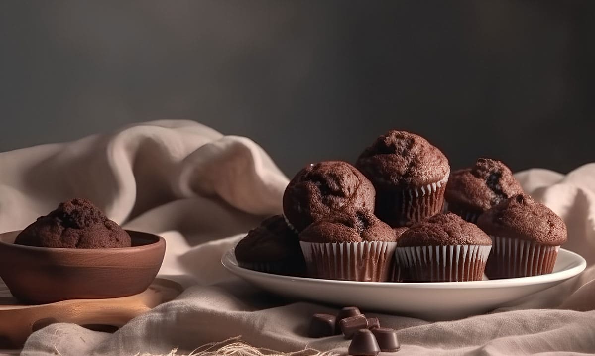 Muffins au Chocolat au Thermomix | Prêt en 30 Minutes