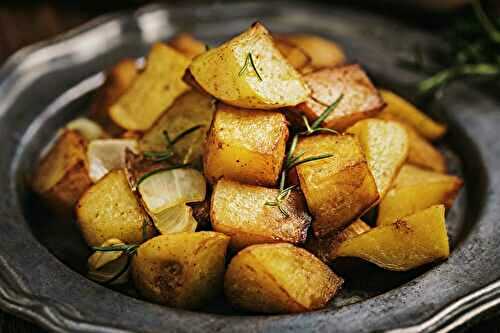 Pommes de Terre Croustillantes aromatisées aux Herbes