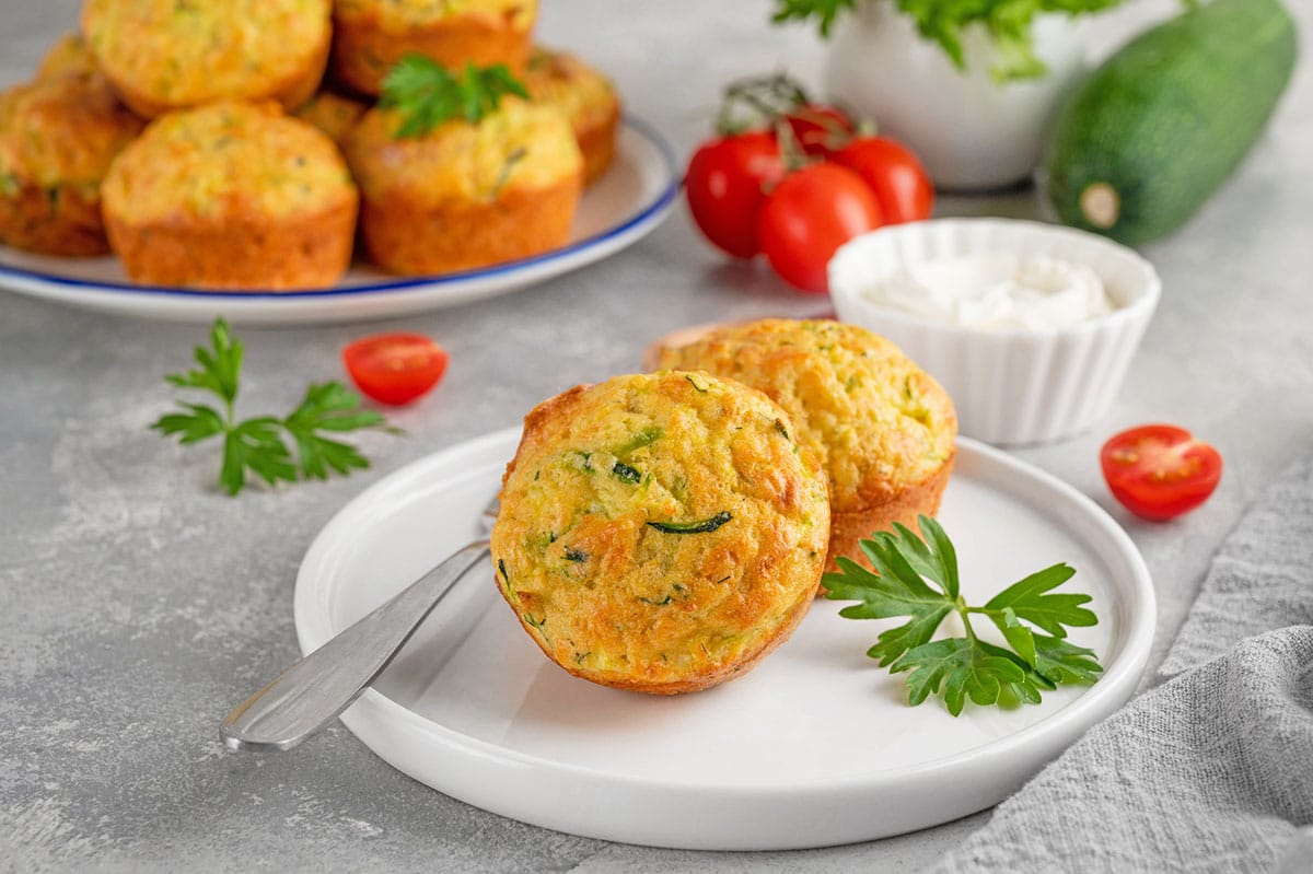 Recette des Petits Flans de Carottes et Courgettes - Cuisine Saine et Gourmande