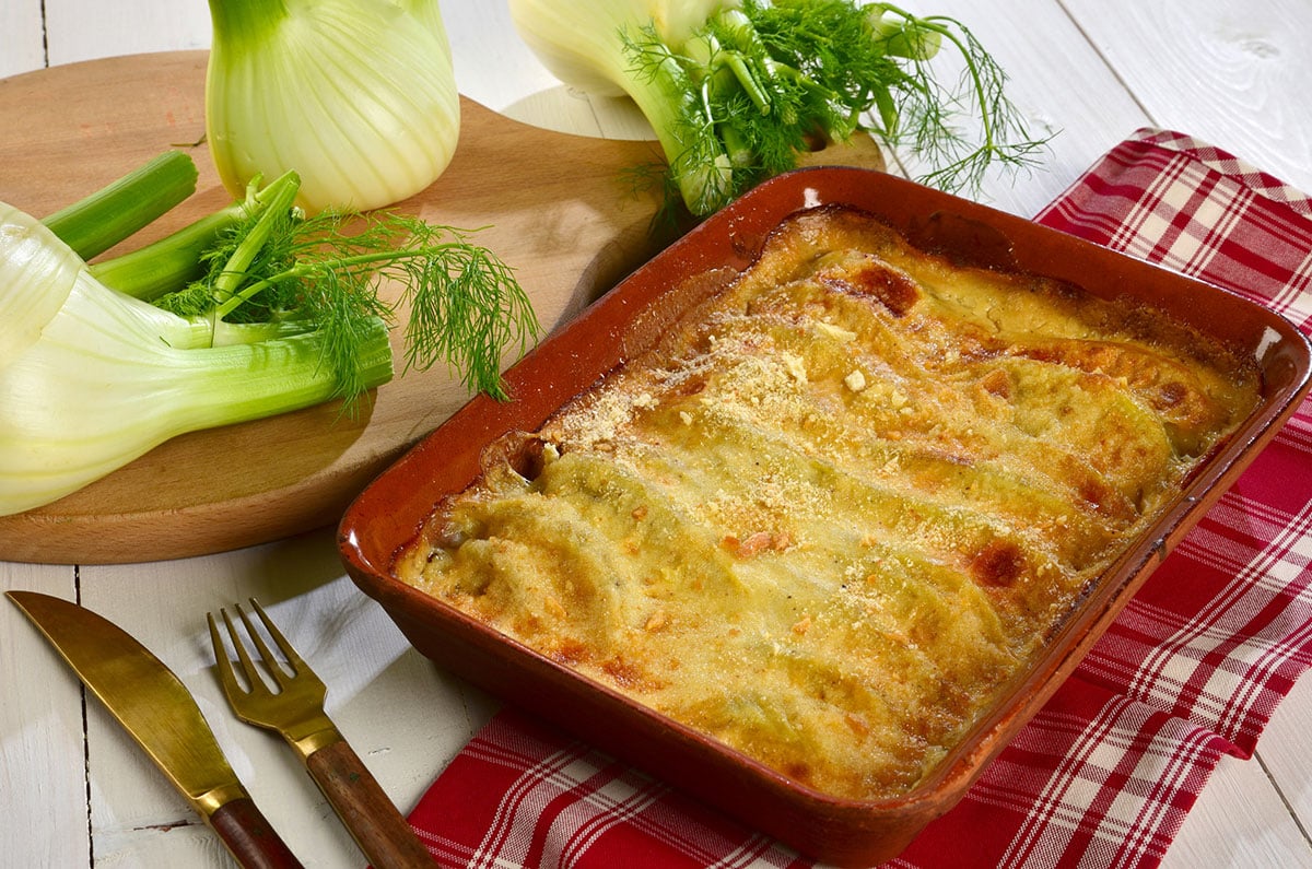 Savoureuse recette de Gratin de Fenouil au Four