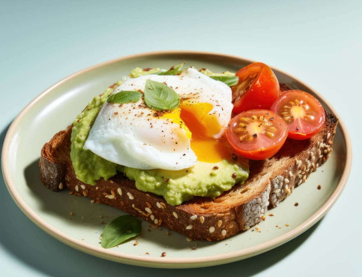 Toast à l'Avocat : Savourez Chaque Bouchée!