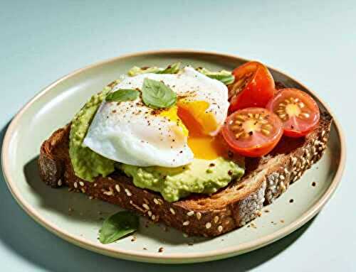 Toast à l'Avocat : Savourez Chaque Bouchée!