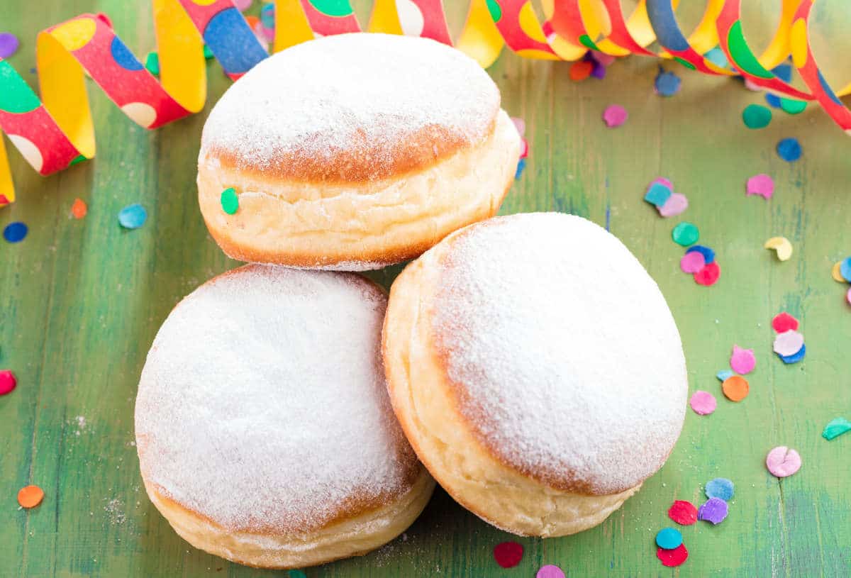 Voici comment faire des beignets de Mardi Gras à l'Airfryer