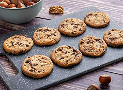 Cookies Choco-Noisettes à la Fleur de Sel : Une touche d'originalité