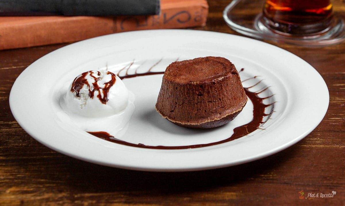 Fondant au Chocolat à la méthode de Cyril Lignac